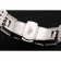 Omega De Ville quadrante bianco con numeri romani cassa e bracciale in acciaio inossidabile 1453791