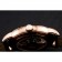 Quadrante scheletrato svizzero Piaget Altiplano con cassa in oro rosa e diamanti Cinturino in pelle nera