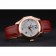 Orologio con bracciale Chopard in pelle rossa 80276