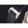 Omega Seamaster quadrante nero con cinturino in pelle nera 621574