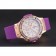 Hublot Big Bang Tutti Frutti quadrante oro cinturino viola