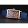 Franck Muller Long Island Classic Gold Dial Cassa in oro Cinturino in pelle blu 622367