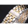 Svizzero Patek Philippe Calatrava traforato cassa in acciaio inossidabile lunetta in oro bracciale bicolore