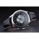 Breitling Transocean Chronograph Unitime Quadrante Nero Cassa in Acciaio Inossidabile Bracciale in Pelle Nera-622242