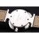 Swiss Longines Grande Classique quadrante bianco numeri romani cassa in acciaio inossidabile cinturino in pelle nera