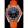 Omega Seamaster Planet Ocean Co-Axial Orange Case quadrante nero 98100