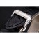 Swiss Piaget Altiplano Diamond Set cassa in acciaio inossidabile e quadrante perla cinturino in pelle nera 1453746