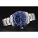 Rolex Submariner Cassa in acciaio inossidabile Quadrante blu Marcatori di diamanti Bracciale in acciaio inossidabile 622.638