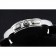 Cronografo Montblanc quadrante bianco cinturino in pelle nera cassa argento 1454114