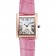 Cartier Tank MC cassa in oro quadrante bianco cinturino in pelle rosa 622176