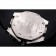 Audemars Piguet Royal Oak Offshore quadrante bianco Cassa in acciaio inossidabile Cinturino in caucciù nero