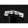 Omega Seamaster Bullhead quadrante bianco cassa in acciaio inossidabile cinturino in pelle nera 622825