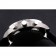 Swiss IWC Portugieser Power Reserve quadrante bianco cassa in acciaio inossidabile cinturino in pelle nera