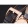 Swiss Blancpain Fifty Fathoms Flyback Chronograp quadrante in fibra di carbonio Cassa in oro rosa Cinturino in pelle nera