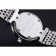 Longines La Grande Classique in acciaio inossidabile quadrante nero con diamanti lunetta Femme 622108