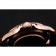 Rolex Yacht Master quadrante nero lunetta marrone cassa in oro rosa bracciale in pelle marrone 1453860