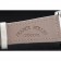 Franck Muller Master Square Diamond Encrusted lunetta in acciaio inossidabile Bracciale Croco bianco 80284