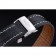 Breitling Transocean Chronograph Unitime quadrante nero Cassa in acciaio inossidabile Bracciale in pelle nera 622242