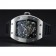 Richard Mille RM 038 Bubba Watson Tourbillion Bracciale in gomma nera con cassa in argento 1454202