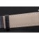 Cronografo Omega Seamaster Vintage quadrante bianco con indici delle ore blu Cassa in acciaio inossidabile Cinturino in pelle nera