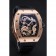 Richard Mille RM 057 Tourbillon Dragon Jackie Chan Bracciale in gomma nera con cassa in oro 1454200