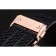 Swiss Hublot Big Bang quadrante effetto carbonio Cassa in oro rosa Bracciale in gomma nera 1453897