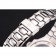 Cassa e bracciale in acciaio inossidabile con quadrante grigio Patek Philippe Nautilus