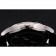 Patek Philippe Calatrava Date quadrante nero cassa in acciaio inossidabile cinturino in pelle nera