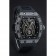 Richard Mille Tourbillion Spider RM 19-01 Bracciale in gomma nera con cassa in diamanti neri 1454259
