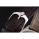 Rolex Cellini quadrante bianco cassa in acciaio cinturino in pelle marrone 622.839