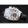 Franck Muller Casablanca Tourbillon cinturino in pelle di coccodrillo nero 80282