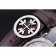 Patek Philippe Geneve Grand Complications quadrante bianco Tourbillon lunetta in acciaio inossidabile Cinturino marrone 622154