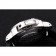 Panerai Luminor Cassa in acciaio inossidabile spazzolato Quadrante nero Cinturino in caucciù nero 98163