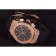 Swiss Hublot Classic Fusion quadrante nero in oro rosa shb08 621401