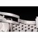 Breitling Transocean quadrante bianco cinturino in acciaio inossidabile