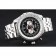 Breitling Bentley cronografo quadrante nero cinturino in acciaio inossidabile 98192