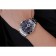 Rolex Yacht - Bracciale in acciaio inossidabile con quadrante nero Master II 622541