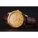 Vacheron Constantin Patrimony Chronometre Royal Gold Dial Cassa in oro Cinturino in pelle marrone
