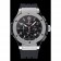 Orologio Hublot Big Bang King cinturino nero quadrante nero