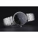 Longines La Grande Classique in acciaio inossidabile quadrante nero con diamanti marcatori Homme 622111