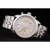 Breitling Transocean quadrante bianco cinturino in acciaio inossidabile