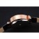 Orologio da donna Omega quadrante bianco cassa in oro cinturino in pelle nera 622820