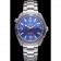 Swiss Omega Seamaster in acciaio inossidabile con quadrante blu 622020