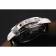 Panerai Luminor 1950 Tourbillon GMT quadrante nero cassa in acciaio inossidabile cinturino in pelle marrone