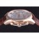 Omega DeVille lunetta in oro rosa con quadrante bianco e cinturino in pelle marrone 621570