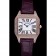 Cartier Santos 100 diamanti lunetta in oro rosa 621913