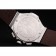 Orologio Hublot Big Bang cinturino marrone quadrante bianco