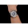 Cronografo Mido Multifort Quadrante 2 toni Cinturino in pelle nera 622184