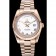 Rolex Day-Date Bracciale in oro con quadrante bianco 622546