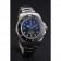 Swiss Deepsea Dweller James Cameron quadrante nero cassa e bracciale in acciaio inossidabile 622847